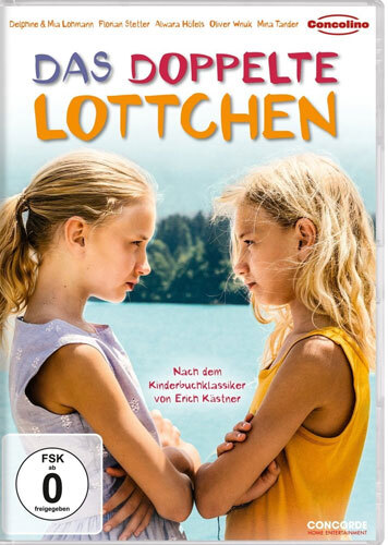 Thumbnail - Doppelte Lottchen, Das 2017 (dvd) Min: 90/dd5.1/ws - Concorde 20289 -
