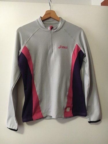 ASICS Maglia T-shirt Canotta Fitness Palestra Running Trekking Termica  Invernale | eBay