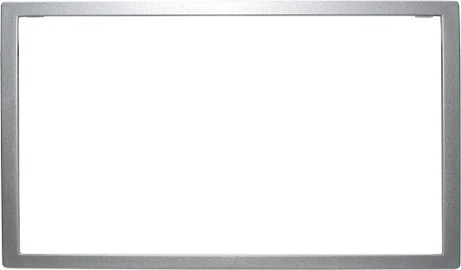 Mascherina Autoradio 2 DIN Grigio Silver Corsa D 06-14 Zafira 05-14  - 3470 - Immagine 3 di 3