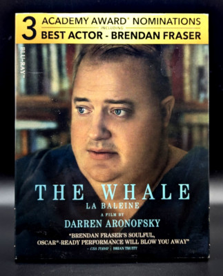 The Whale Blu-ray + Slipcover [BRAND NEW & SEALED]