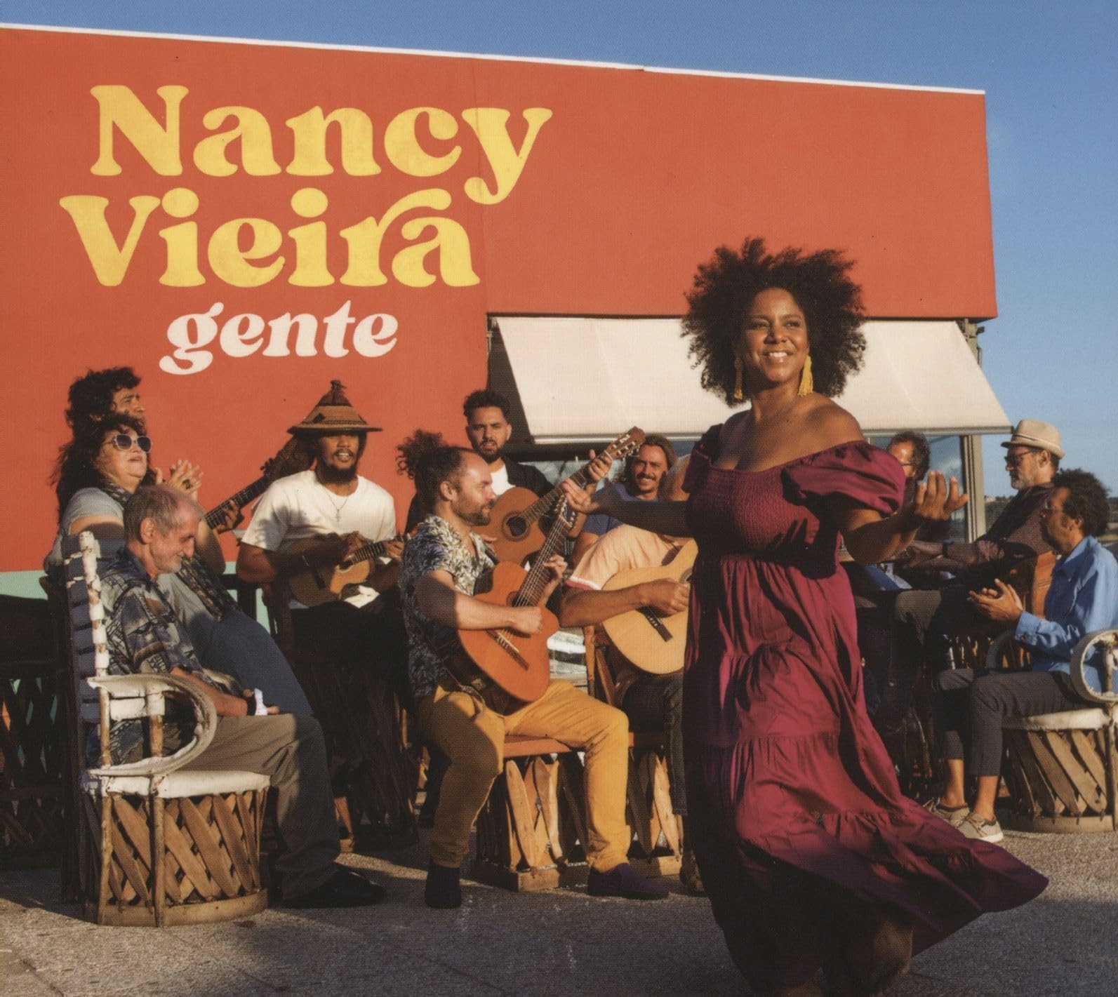 Vieira, Nancy Gente CD GMC107 NEW