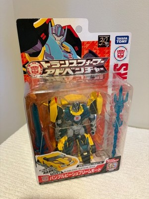 Transformers Adventure Bumblebee Supreme Mode complete Takara TAV-29 RID 2015