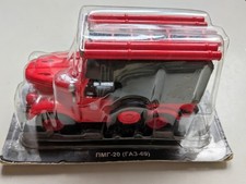 Russian Diecast DeAgostini 1:43 Diecast Legends RA3-69 Fire Truck