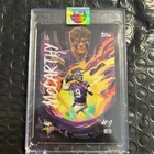 2025 Topps Chrome J.J. McCarthy Base (RAW)