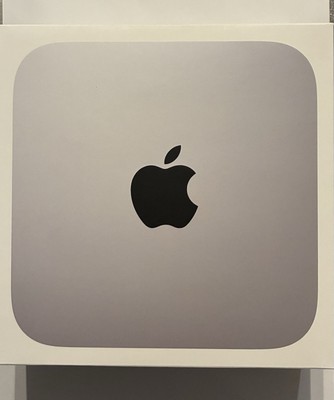 Apple Mac mini (256GB SSD, M1, 8GB) Silver - A2348 (November, 2020)
