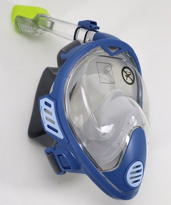 Schnorchelmaske S M Junior Adult Taucherbrille Schnorchel Kombi Vollmaske Maske