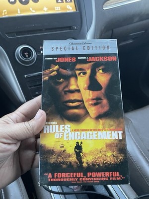 Paramount Pictures Rules of Engagement Special Edition VHS William Friedkin