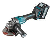 Makita Akku-Winkelschleifer Xgt, GA005GM201, 40V, 125 Mm, 2 X 4 Ah Li-Ion In...