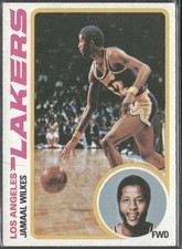 Jamaal Wilkes 1978-79 Topps #3 Los Angeles Lakers
