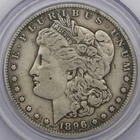 1896-S Morgan Silver Dollar - PCGS VF 25
