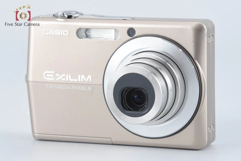 Casio EXILIM ZOOM EX-Z700 Gold 7.2 MP Digital Camera [Very Good] - Image 2 of 4