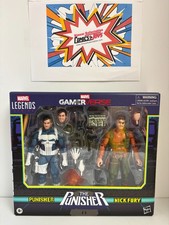 Marvel Legends Punisher Nick Fury  gamerverse