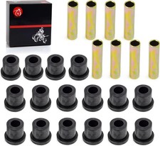 HeavyDuty Leaf Spring Bushing  Sleeves Kit Fits Golf Cart DS TXT 16 Bushings 8