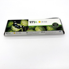 HP 971XL Yellow Inkjet Cartridge