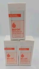 Lot of 3 New Bio-Oil Skincare Body Oil Moistu...
