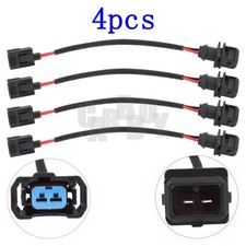 4 Fuel Injector Conversion Jumper Harness Obd1 To Obd2 For Honda Civic Integra
