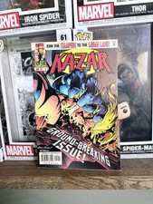 Ka-Zar Vol.2 #2 Marvel Comics June.1997 Variant Cover B High Grade Comic