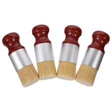 4 Pcs Handheld Furniture Salve Brush Conditioner Application