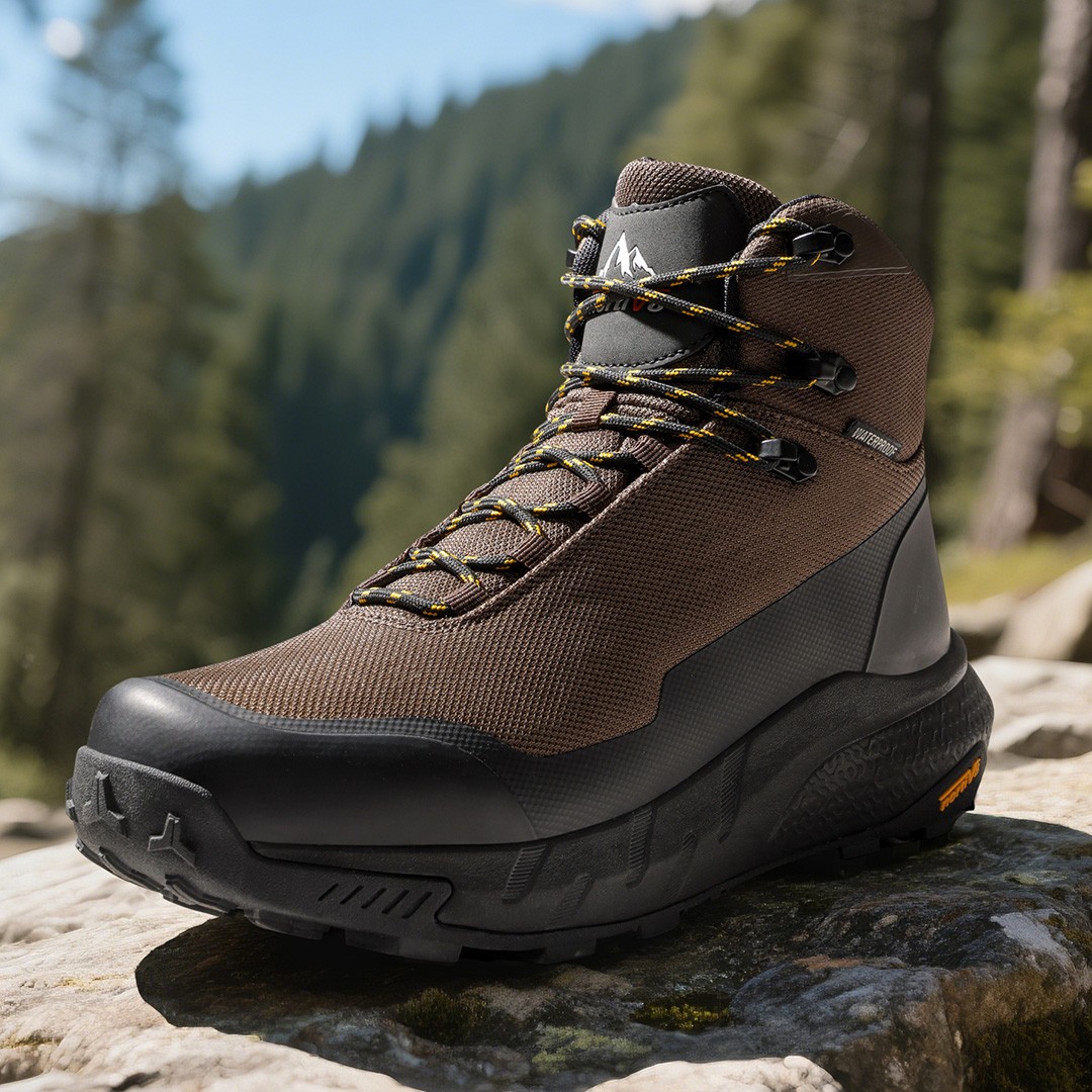 Waterproof Hiking Boots Outdoor Lightweight Breathable Trekk