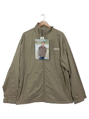 Port Louis Herren Übergangsjacke Leichte Jacke Oliv Gr. 52/XL Casual
