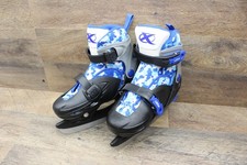 DBX Boys/Girls Adjustable Ice Skates Size J10-J13 Little Kids BADSK20