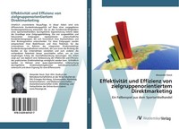 EffektivitäT Und Effizienz Von Zielgruppenorientiertem Direktmarketing Alexander