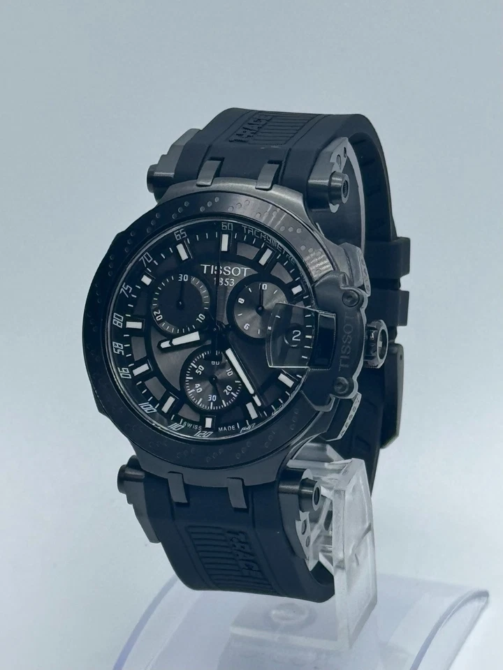 TISSOT T-Race Chronograph Anthracite Dial Men's Watch T115.417.37.061.03 - image 2 of 4