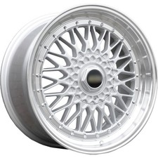 4 CERCHI IN LEGA BMW 17 5X120 STYLE BBS RS 7.5J ET20 E32 E38 E39