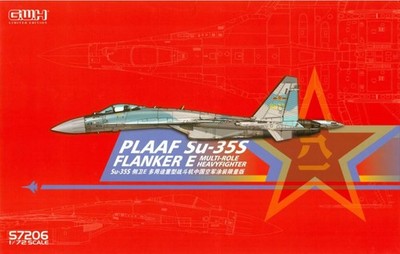 Great Wall Hobby S7206 1/72 PLAAF Su-35S Flanker E