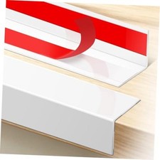 2.4 Inch x 10 Feet Wall Corner Protector Peel and Stick 2.4 In x 10 Ft White