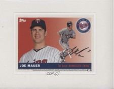 2014 Toppscom Allstar Promo Code Cards Joe Mauer HOF 0q3