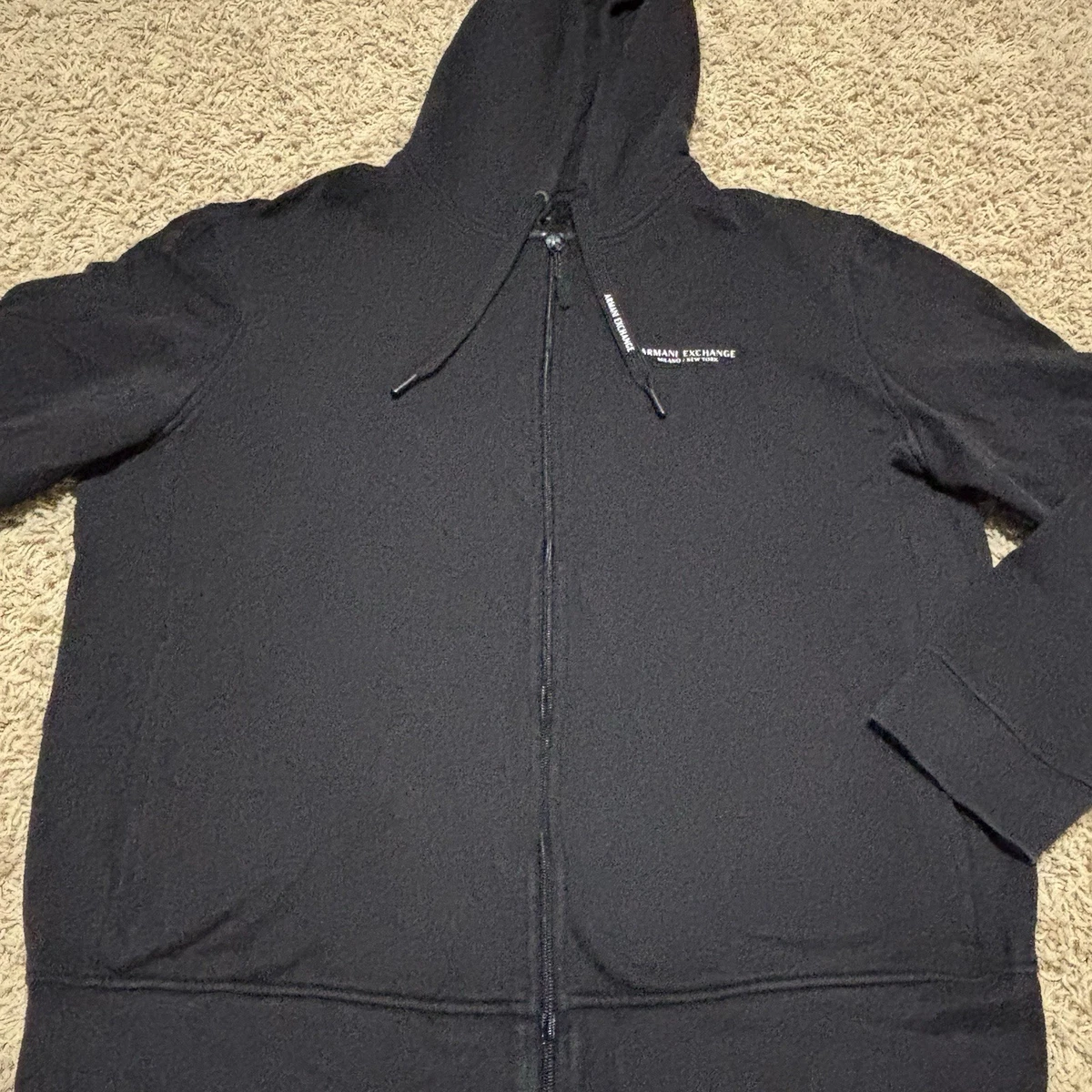 Armani Exchange Full Zip Hoodies & Sweatshirts for Men for Sale