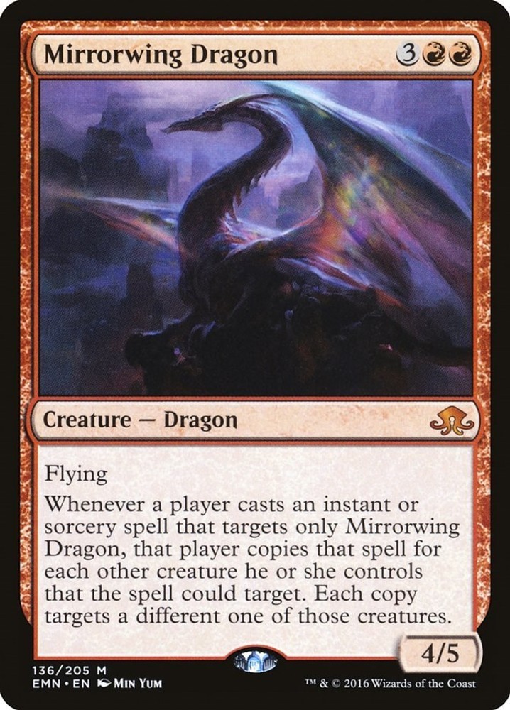 Mirrorwing Dragon Normal [EMN - 136] MP MagicEldritch Moon