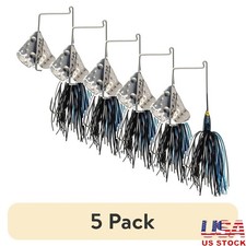 5 Pack Mini Buzz King Buzzbait Lure 316BM-76 Diamond Dust 3 Blade Prop New