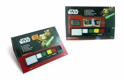 Gadget - Star Wars: Truccabimbi - Make-Up Book -D- Nice