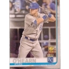 2019 Topps Series 1 Baseball Ryan O'Hearn Rookie Card #332 RC, Royals, Pirates!. rookie card picture