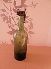 alte  Bierflasche  - Karl Kuhne  -  Lauchst&auml;dt   -
