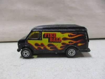 Corgi Juniors Fireball Chevrolet Van | eBay