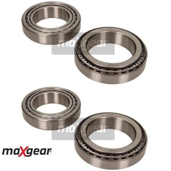 2X Radlagersatz Maxgear 33-0925 2 Radlager Satz Links Rechts Hinterachse-image
