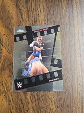 2026 WWE Topps Chrome Focus Reel #FR-10 Chad Gable, Raw