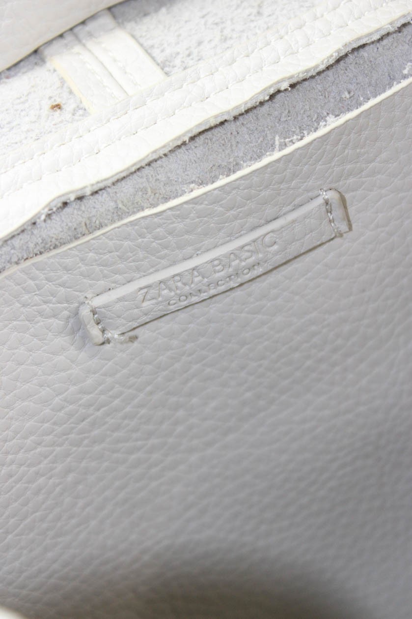 Zara Basic Collection Womens Medium Drawstring Ta… - image 6