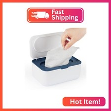 Flenpptly Baby Wipes Dispenser, Wipes Case Baby Wipe Holder Keeps Wipes Fresh, N