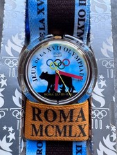 Swatch POP Atlanta 1996 Olympic Games “Roma MCMXL” – NOS / Unworn – Swiss Made