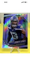 2025 Prizm Football Ernest Jones #282 Silver Prizm - Seattle Seahawks