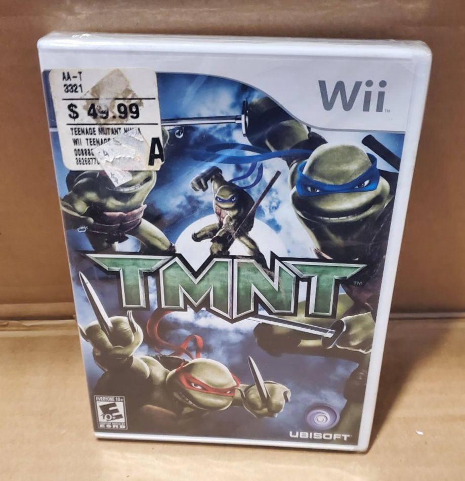 TMNT (Nintendo Wii, 2007) for sale online | eBay