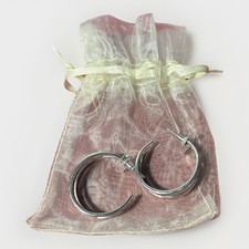 Kate Spade Double Banded Hoop Earrings  -NEW-Christmas Gift Worthy-Festive Ware