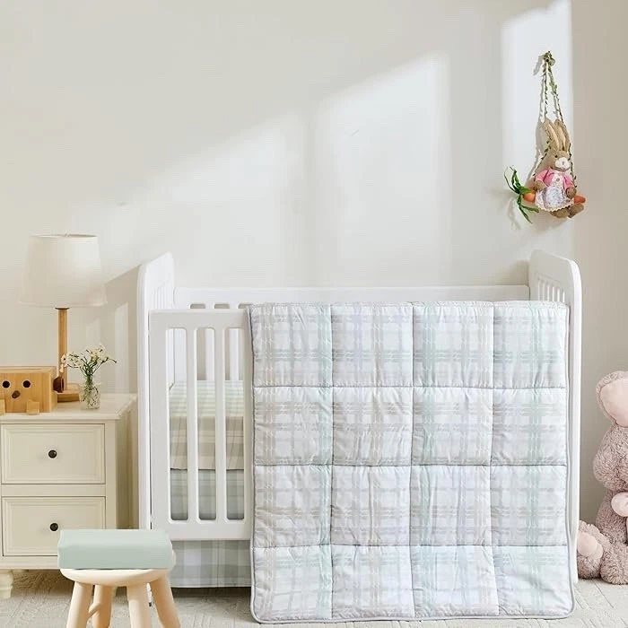 4-Piece Crib Bedding Set
Opens in a new window or tab