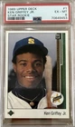1989 Upper Deck Ken Griffey Jr. Star Rookie #1 PSA 6 EX-MT ⚾ (RC) HOF