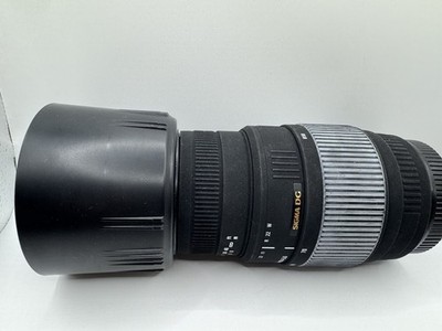 Sigma 70-300mm f/4-5.6 DG Macro Telephoto Zoom Lens for Canon SLR Cameras