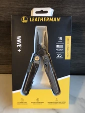 Leatherman 832532 Wave Plus 18 Tool Multipurpose Pliers - New